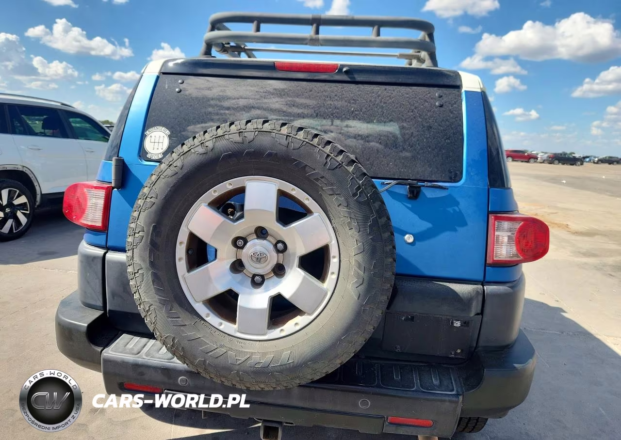 2008 Toyota Fj Cruiser Base VIN:JTEBU11FX8K022170 - 6