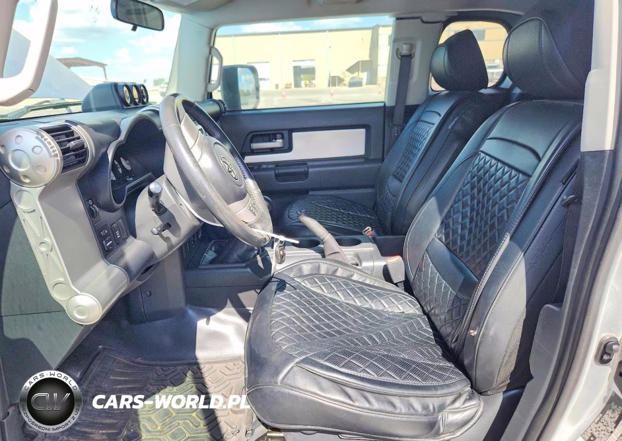2008 Toyota Fj Cruiser Base VIN:JTEBU11FX8K022170 - 7