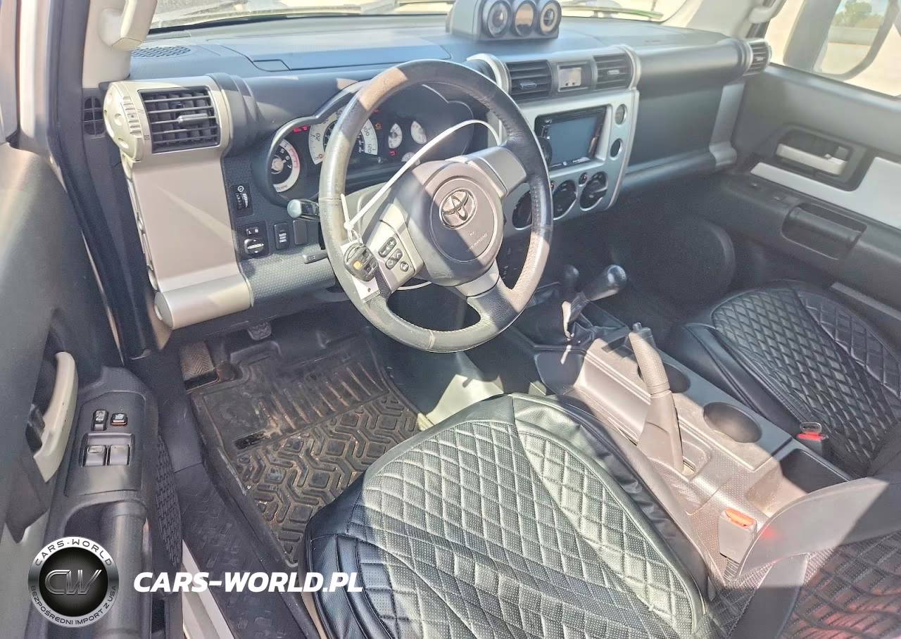 2008 Toyota Fj Cruiser Base VIN:JTEBU11FX8K022170 - 8
