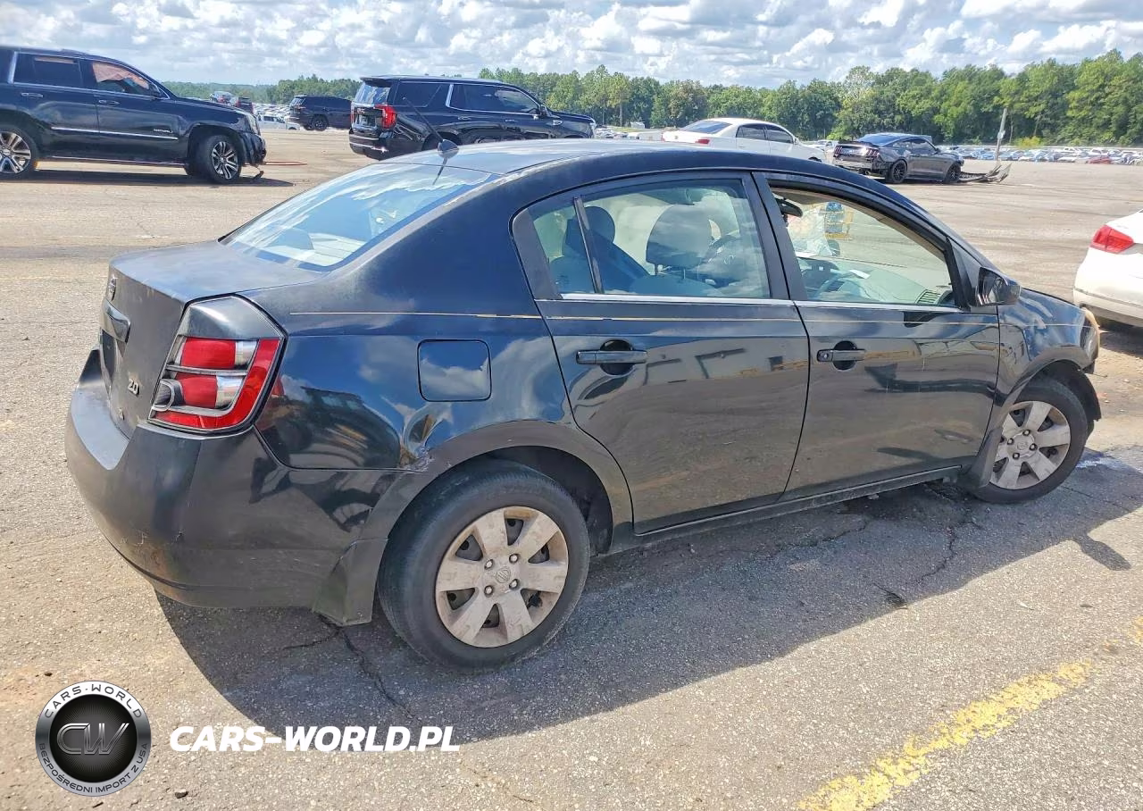 2007 Nissan Sentra 2.0 VIN:3N1AB61E67L706658 - 3