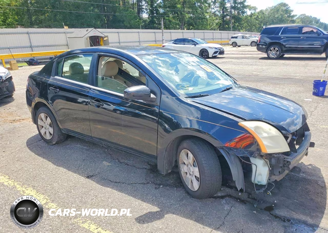 2007 Nissan Sentra 2.0 VIN:3N1AB61E67L706658 - 4