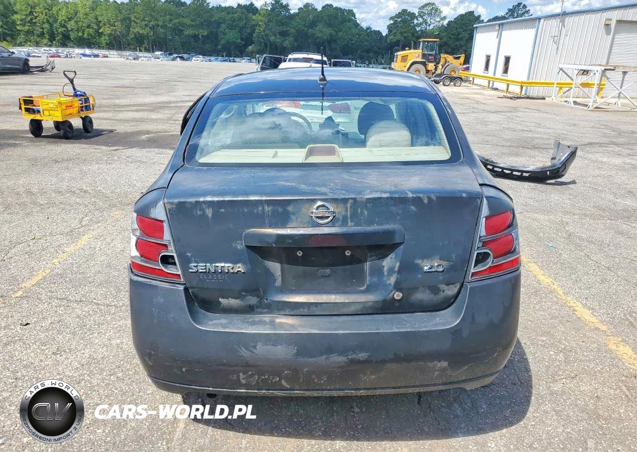 2007 Nissan Sentra 2.0 VIN:3N1AB61E67L706658 - 6