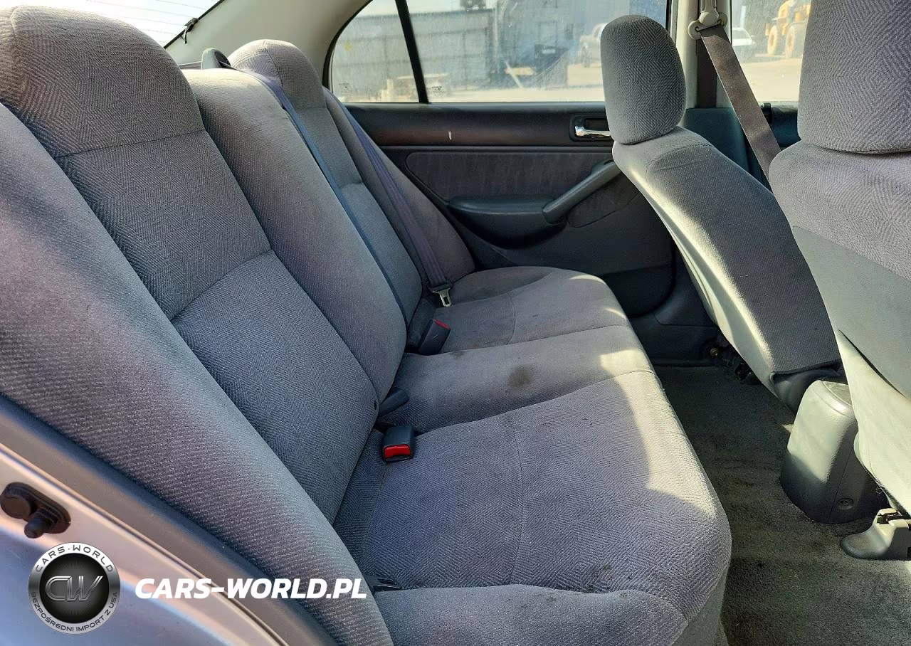 2001 Honda Civic Lx VIN:2HGES16581H598359 - 10