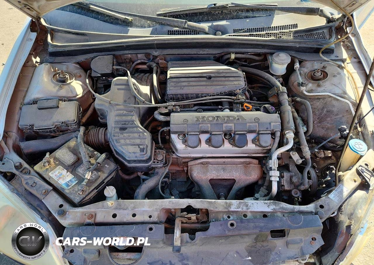 2001 Honda Civic Lx VIN:2HGES16581H598359 - 11