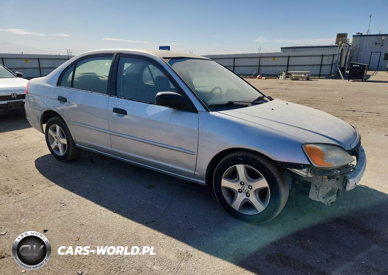 2001 Honda Civic Lx VIN:2HGES16581H598359 - 4