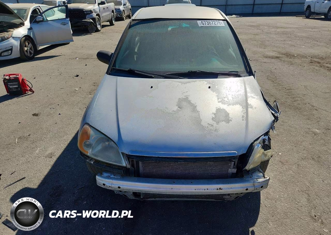 2001 Honda Civic Lx VIN:2HGES16581H598359 - 5