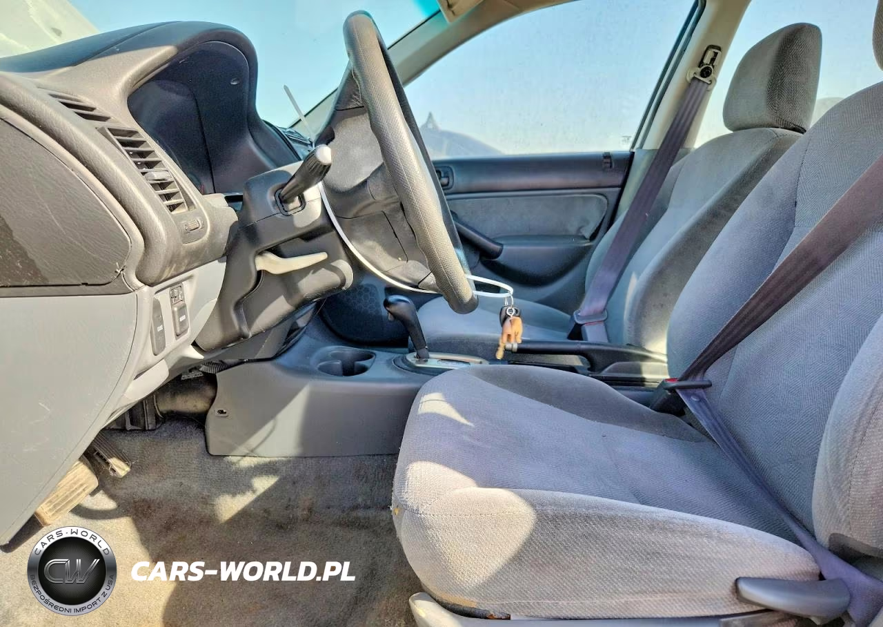 2001 Honda Civic Lx VIN:2HGES16581H598359 - 7