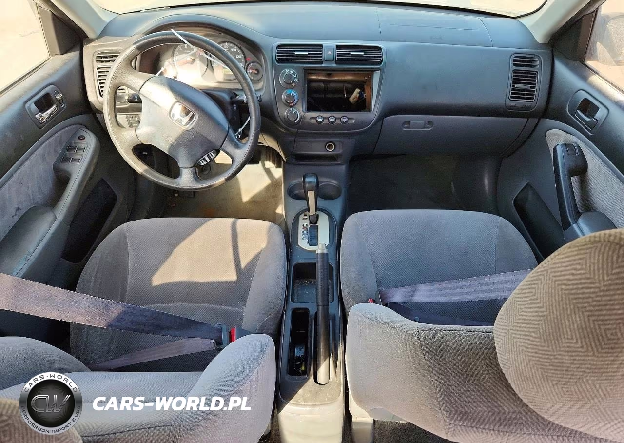2001 Honda Civic Lx VIN:2HGES16581H598359 - 8