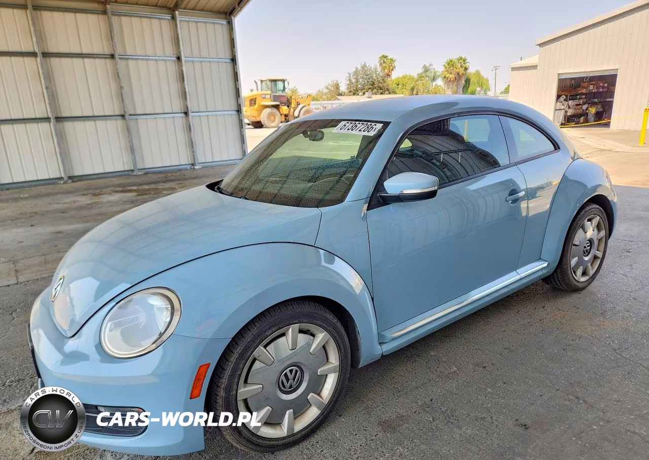 2012 Volkswagen Beetle