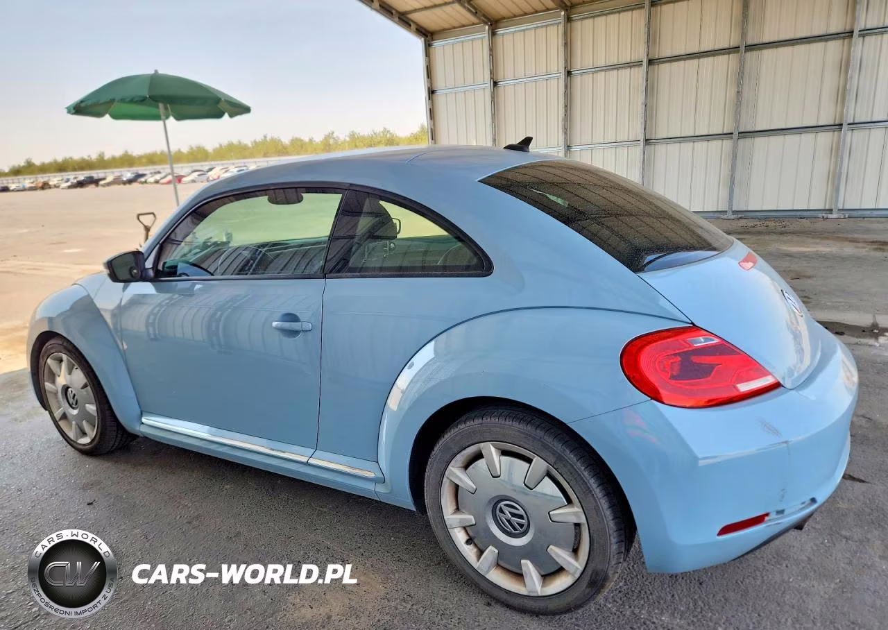 2012 Volkswagen Beetle VIN:3VWJP7AT8CM603729 - 2