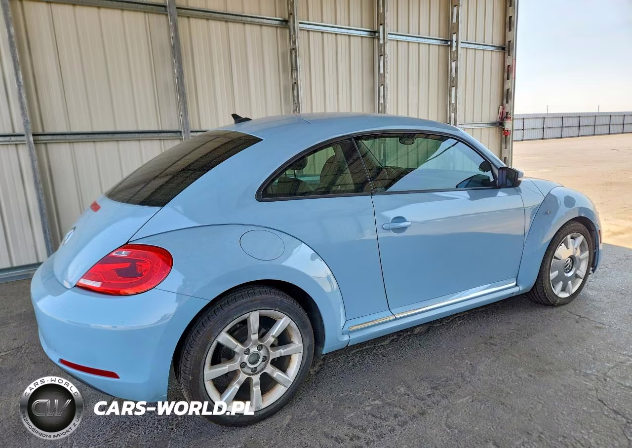 2012 Volkswagen Beetle VIN:3VWJP7AT8CM603729 - 3