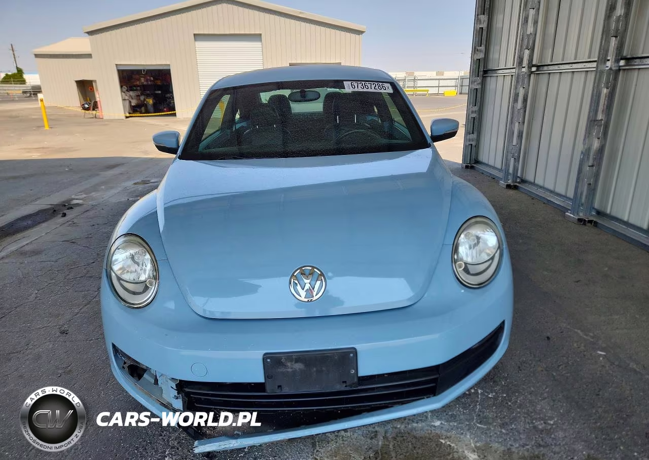 2012 Volkswagen Beetle VIN:3VWJP7AT8CM603729 - 5