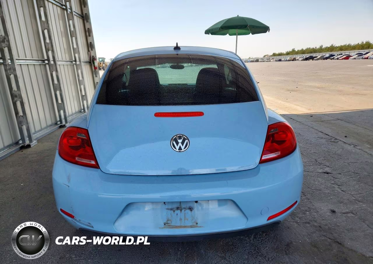 2012 Volkswagen Beetle VIN:3VWJP7AT8CM603729 - 6