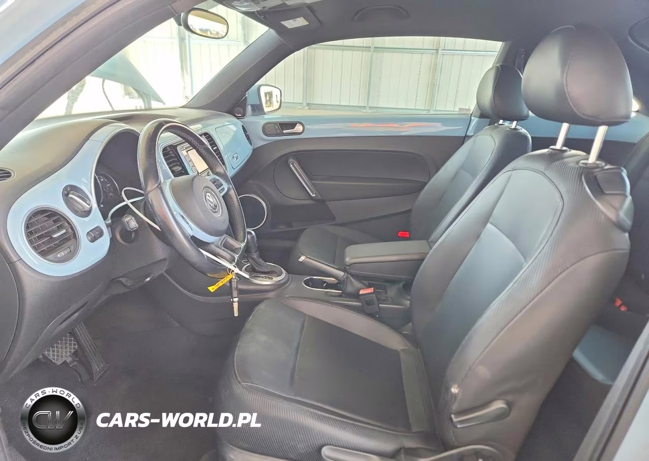2012 Volkswagen Beetle VIN:3VWJP7AT8CM603729 - 7