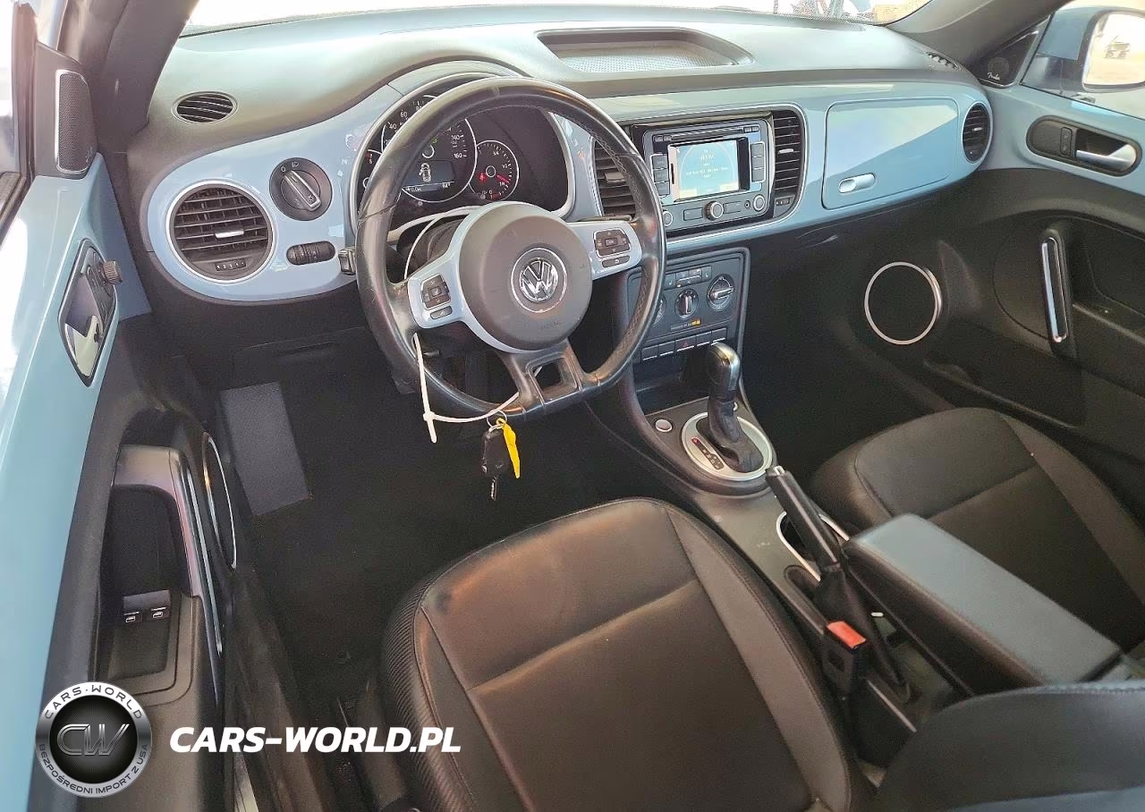 2012 Volkswagen Beetle VIN:3VWJP7AT8CM603729 - 8