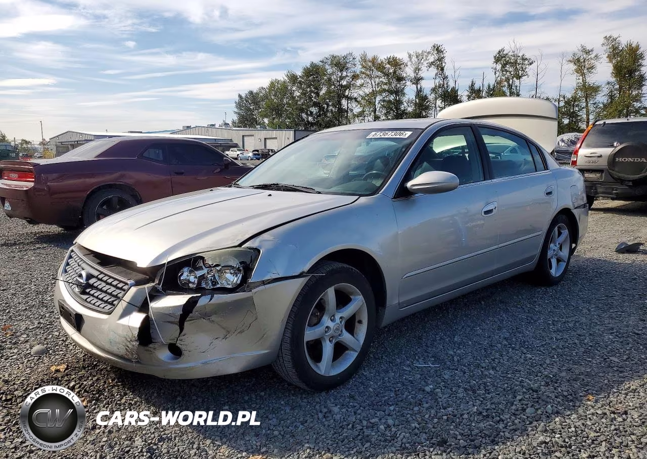 2005 Nissan Altima 3.5 Se