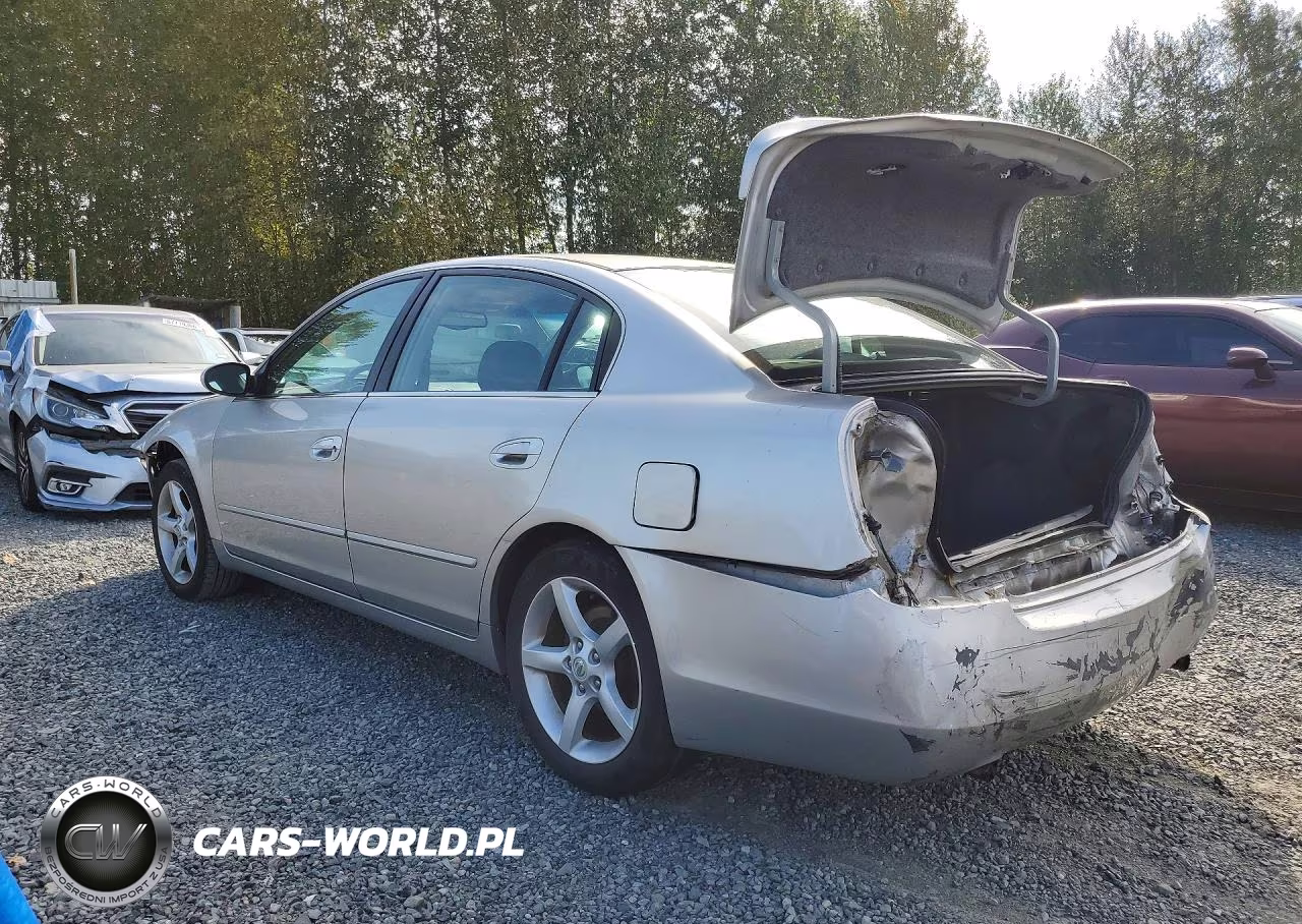 2005 Nissan Altima 3.5 Se VIN:1N4BL11D15C224123 - 2