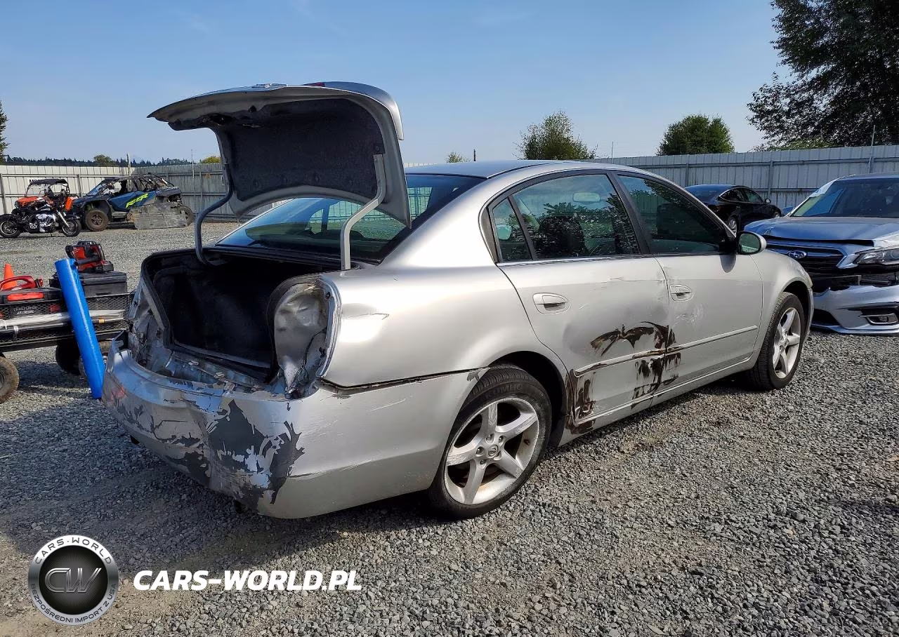 2005 Nissan Altima 3.5 Se VIN:1N4BL11D15C224123 - 3