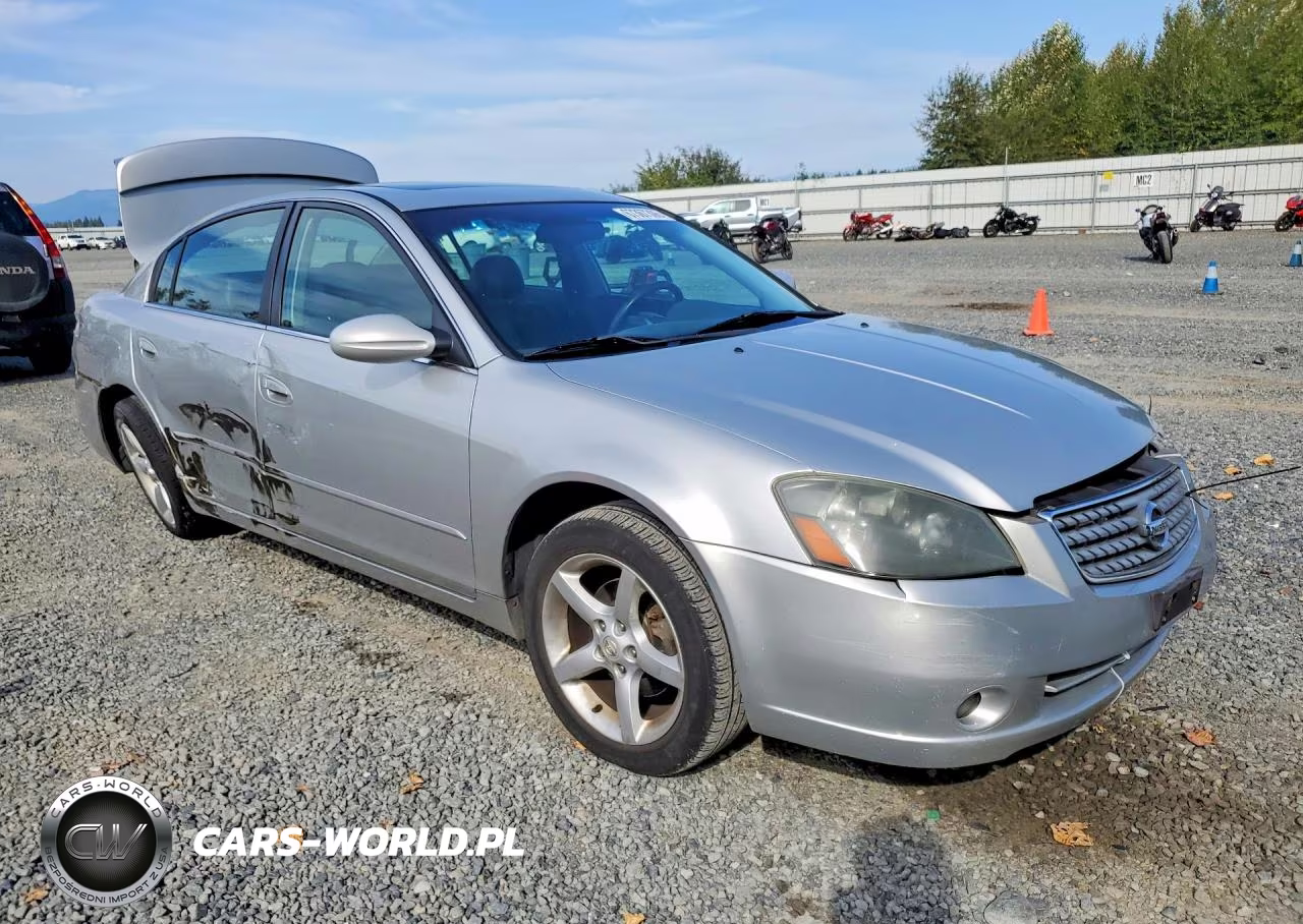 2005 Nissan Altima 3.5 Se VIN:1N4BL11D15C224123 - 4