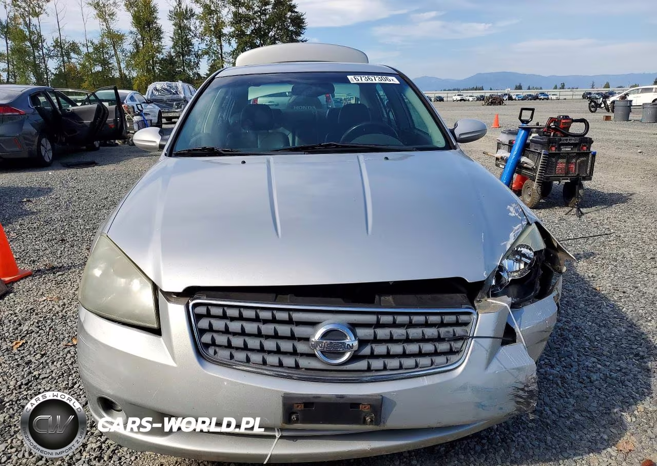 2005 Nissan Altima 3.5 Se VIN:1N4BL11D15C224123 - 5