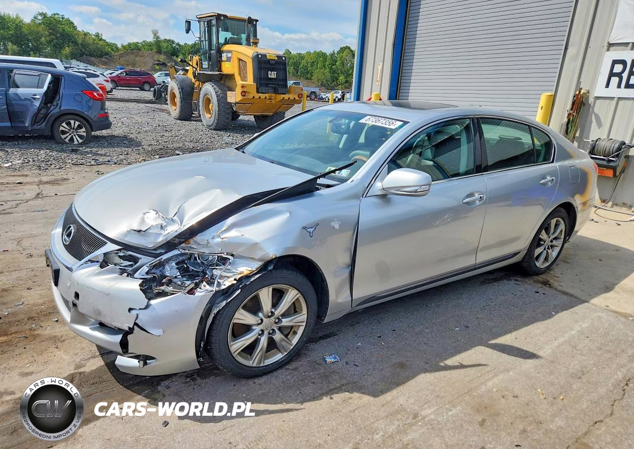 2010 Lexus Gs 350