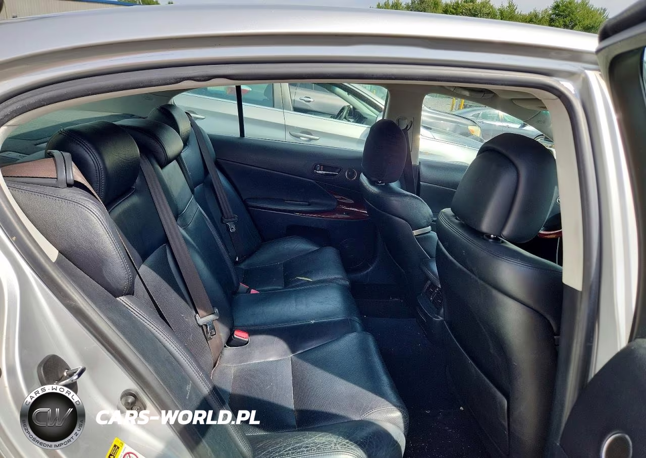 2010 Lexus Gs 350 VIN:JTHCE1KS4A0026667 - 10