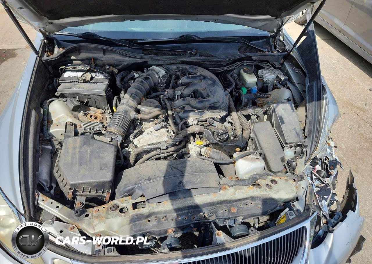 2010 Lexus Gs 350 VIN:JTHCE1KS4A0026667 - 11