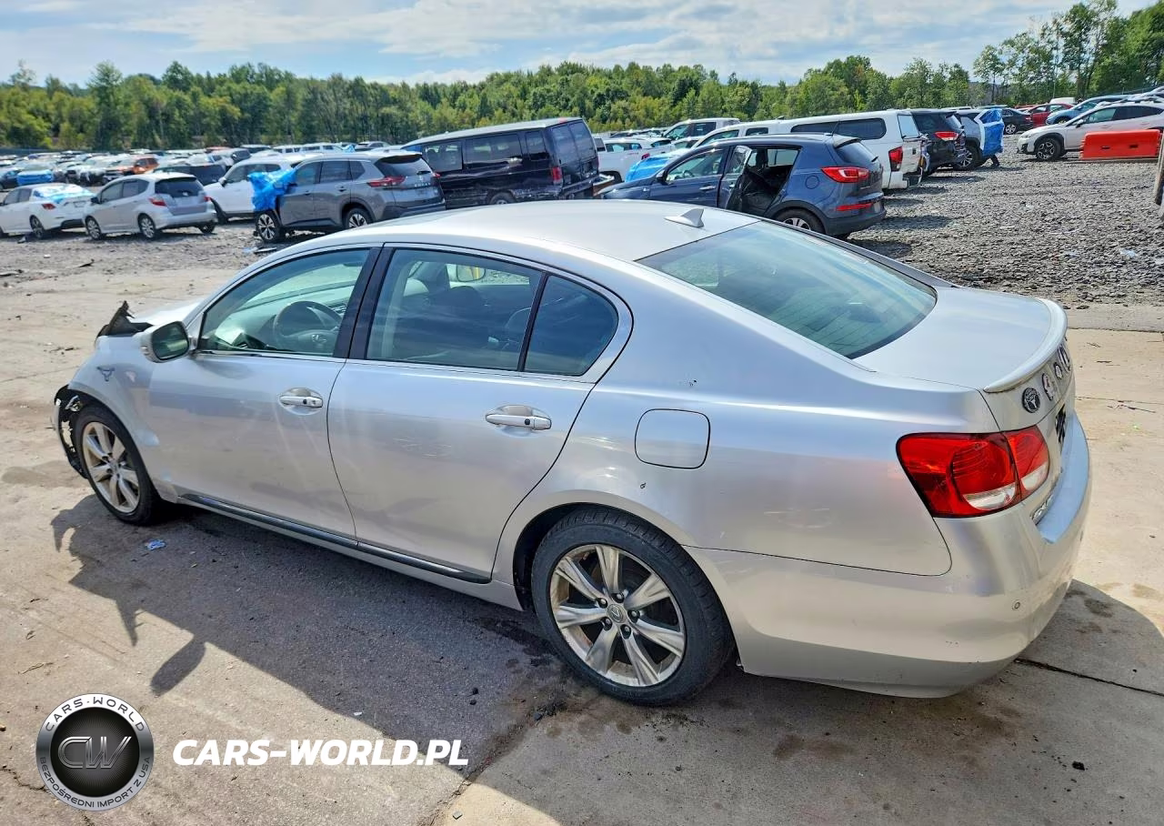 2010 Lexus Gs 350 VIN:JTHCE1KS4A0026667 - 2