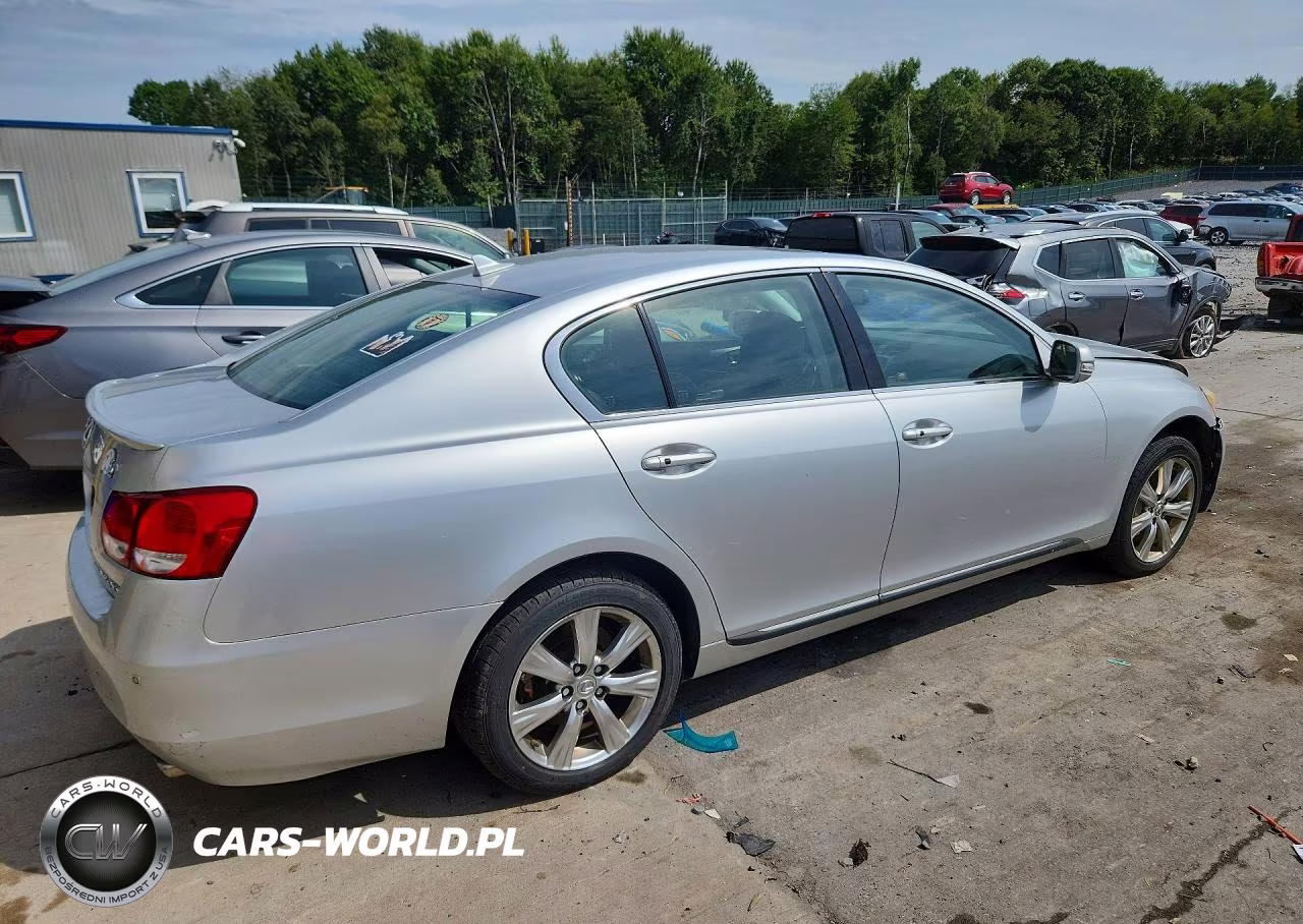 2010 Lexus Gs 350 VIN:JTHCE1KS4A0026667 - 3