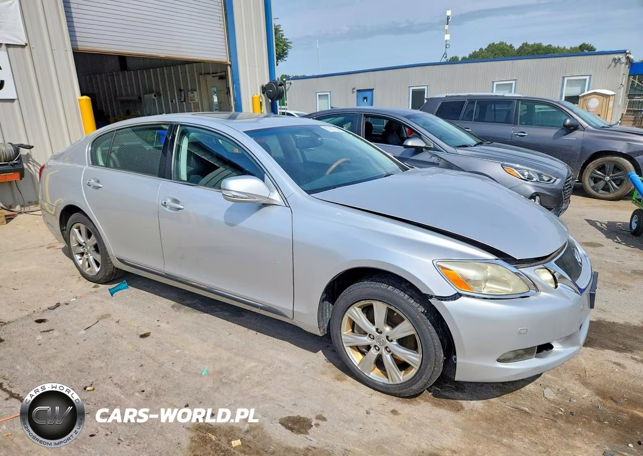 2010 Lexus Gs 350 VIN:JTHCE1KS4A0026667 - 4