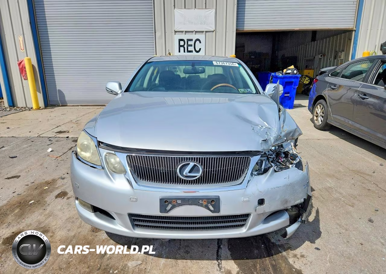 2010 Lexus Gs 350 VIN:JTHCE1KS4A0026667 - 5
