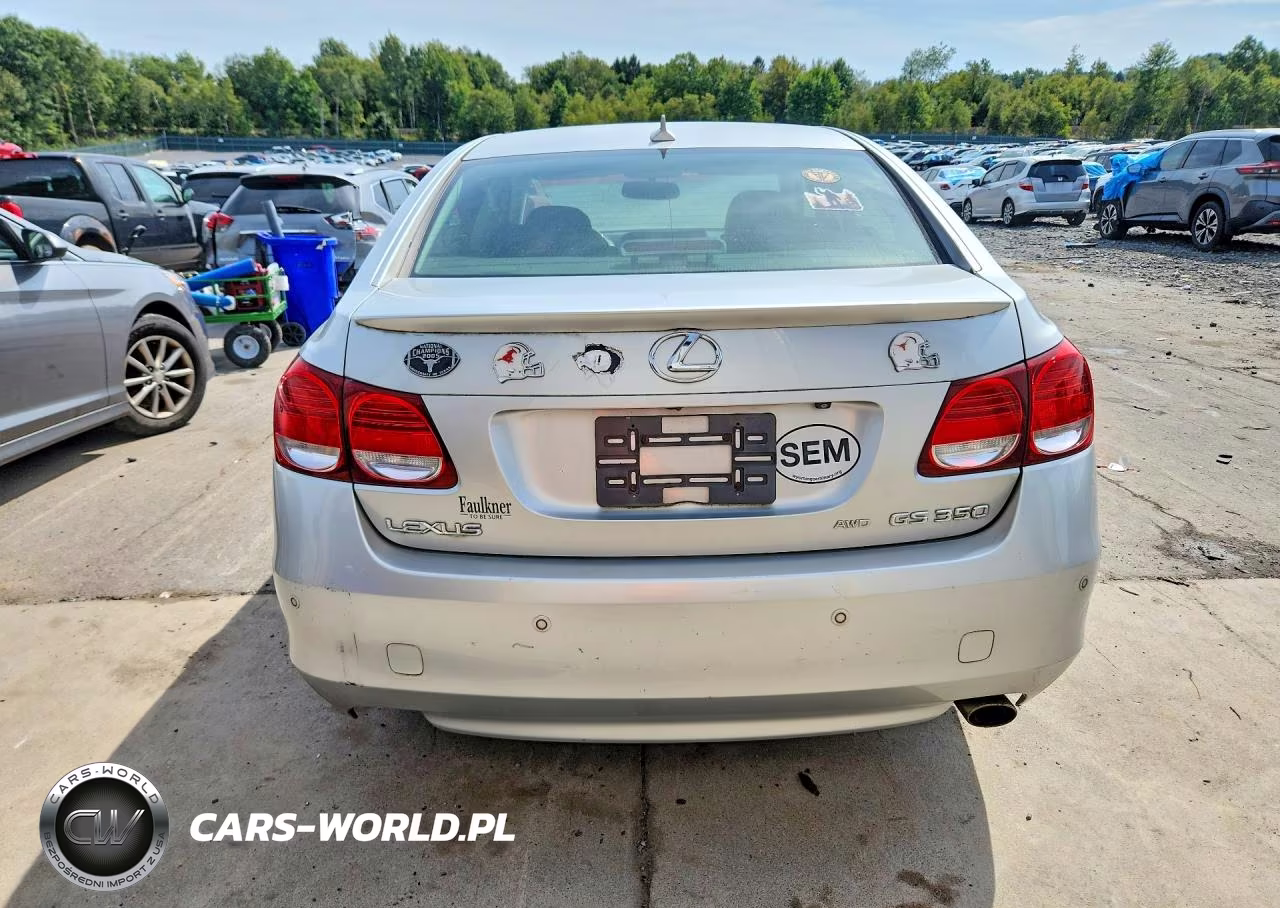 2010 Lexus Gs 350 VIN:JTHCE1KS4A0026667 - 6