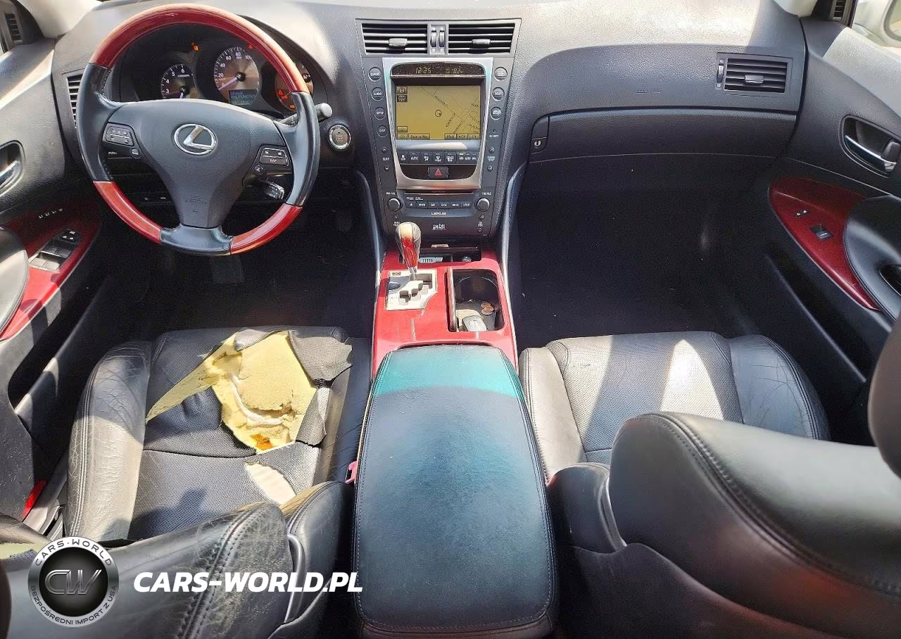 2010 Lexus Gs 350 VIN:JTHCE1KS4A0026667 - 8