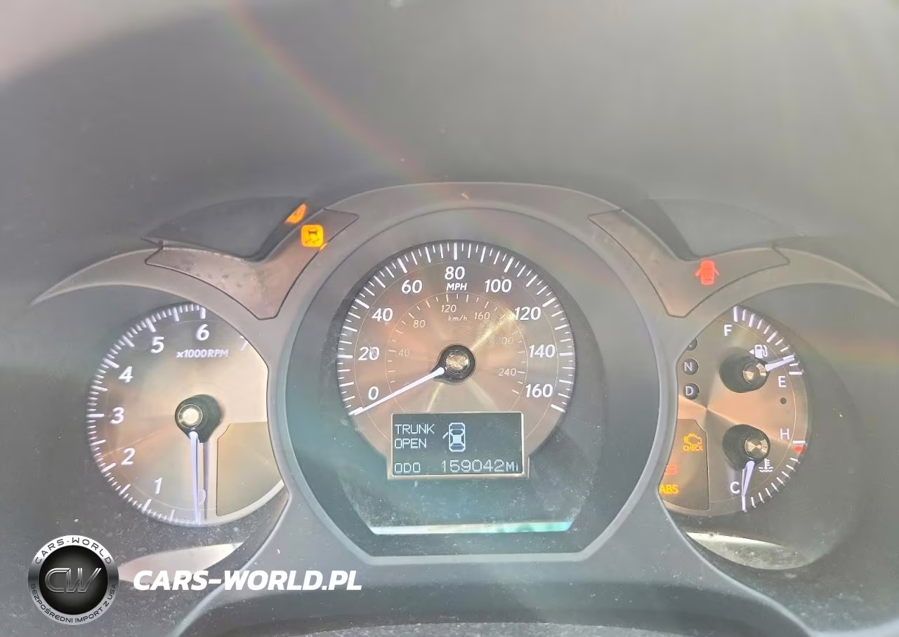 2010 Lexus Gs 350 VIN:JTHCE1KS4A0026667 - 9