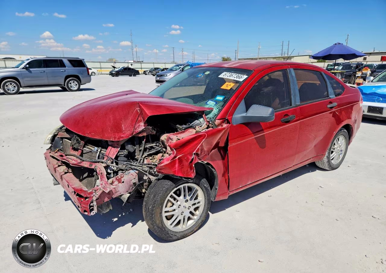 2009 Ford Focus Se VIN:1FAHP35NX9W231010 - 1