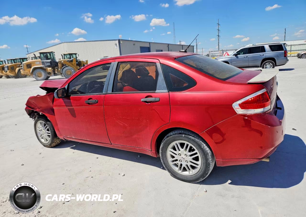 2009 Ford Focus Se VIN:1FAHP35NX9W231010 - 2