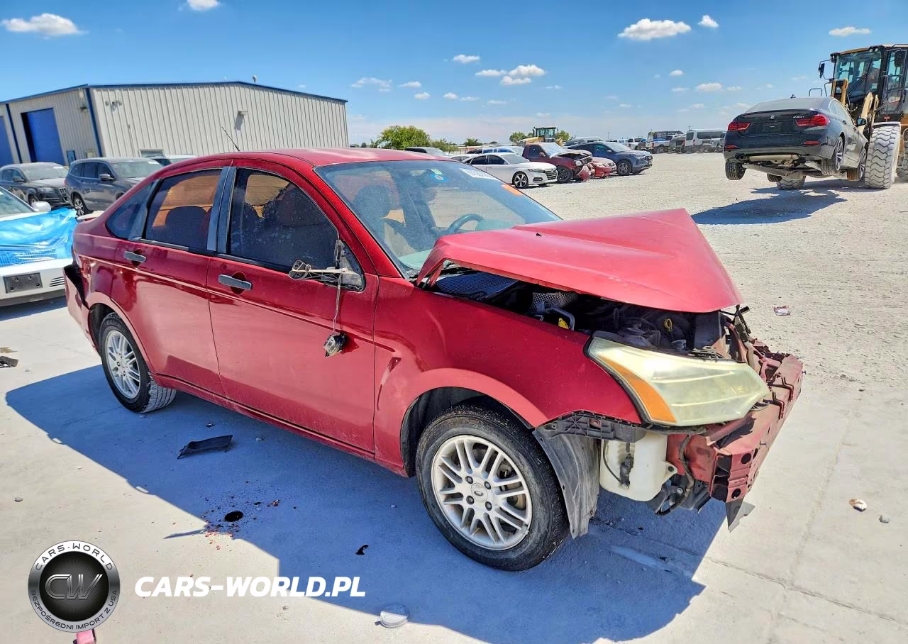 2009 Ford Focus Se VIN:1FAHP35NX9W231010 - 4