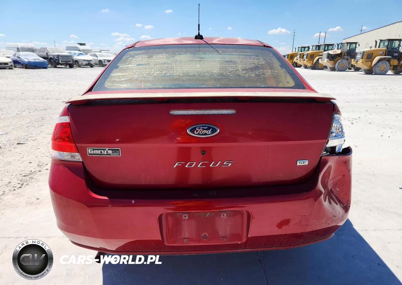 2009 Ford Focus Se VIN:1FAHP35NX9W231010 - 6