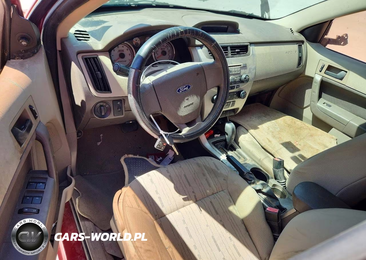 2009 Ford Focus Se VIN:1FAHP35NX9W231010 - 8
