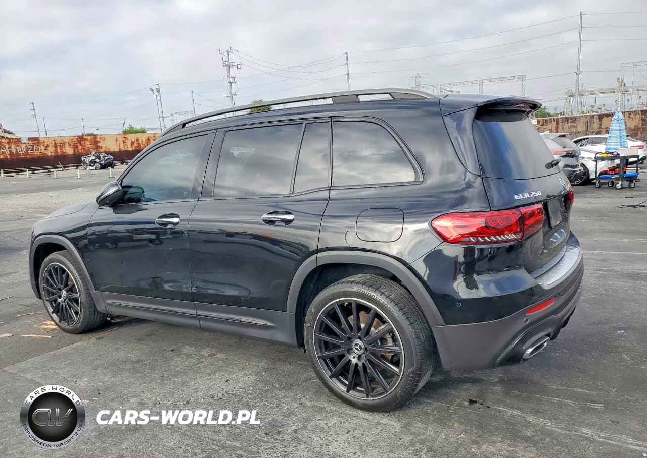 2020 Mercedes-Benz Glb 250 VIN:W1N4M4GB8LW015473 - 2