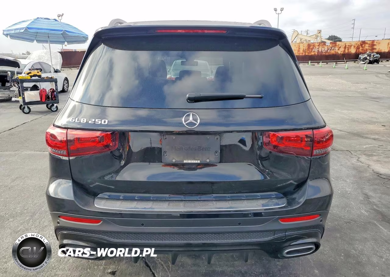 2020 Mercedes-Benz Glb 250 VIN:W1N4M4GB8LW015473 - 6