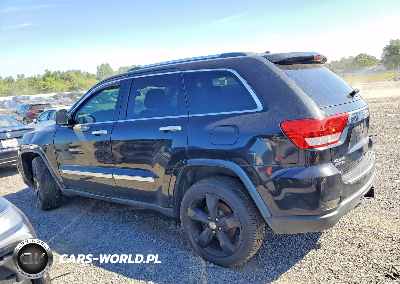 2013 Jeep Grand Cherokee Limited VIN:1C4RJFBG9DC649107 - 2
