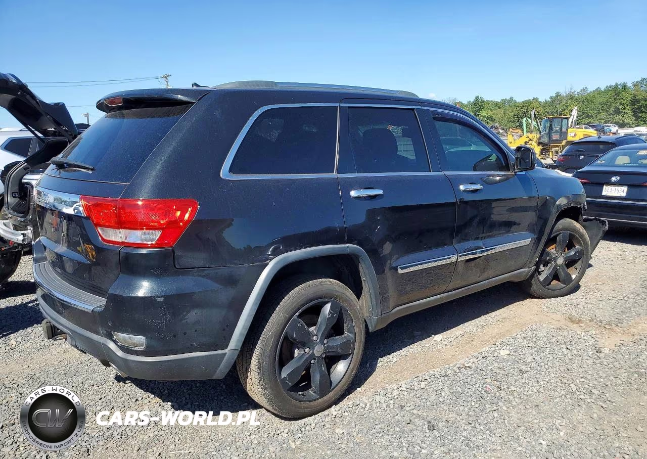 2013 Jeep Grand Cherokee Limited VIN:1C4RJFBG9DC649107 - 3