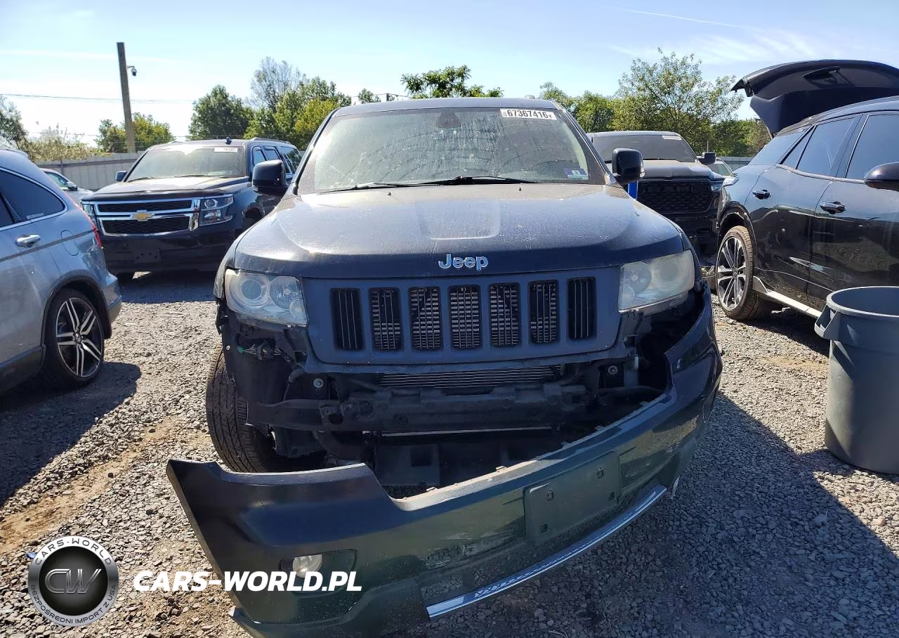 2013 Jeep Grand Cherokee Limited VIN:1C4RJFBG9DC649107 - 5