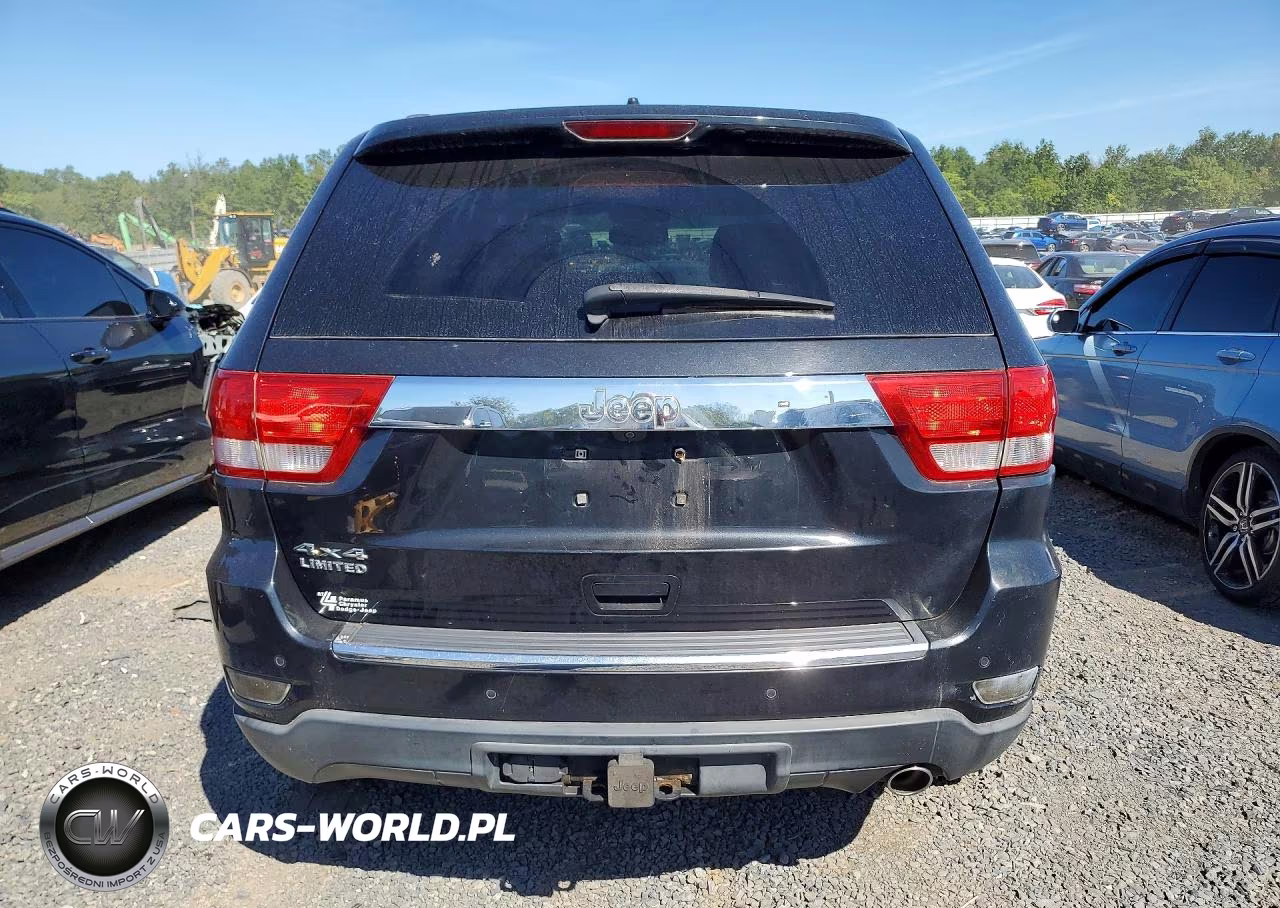 2013 Jeep Grand Cherokee Limited VIN:1C4RJFBG9DC649107 - 6