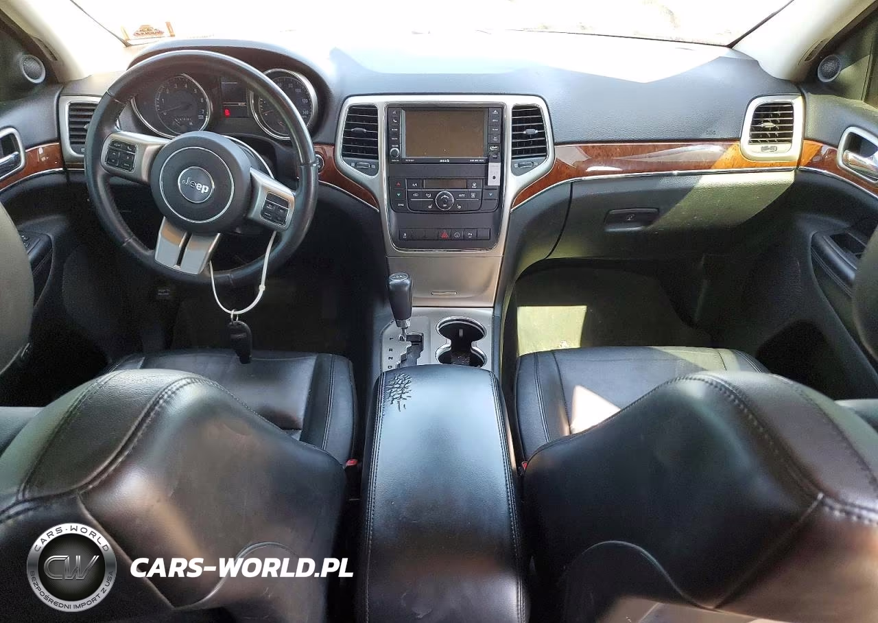 2013 Jeep Grand Cherokee Limited VIN:1C4RJFBG9DC649107 - 8