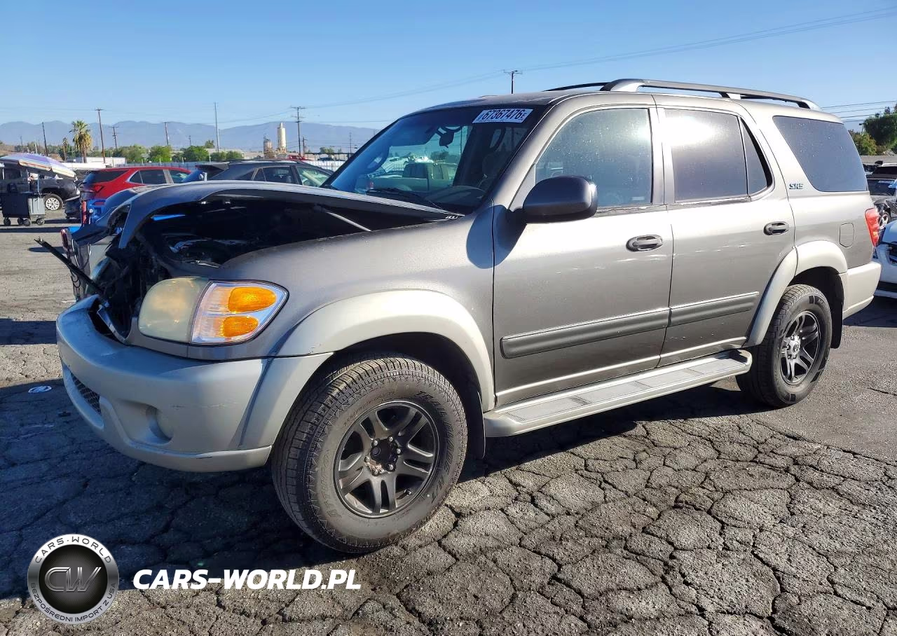 2003 Toyota Sequoia Sr5