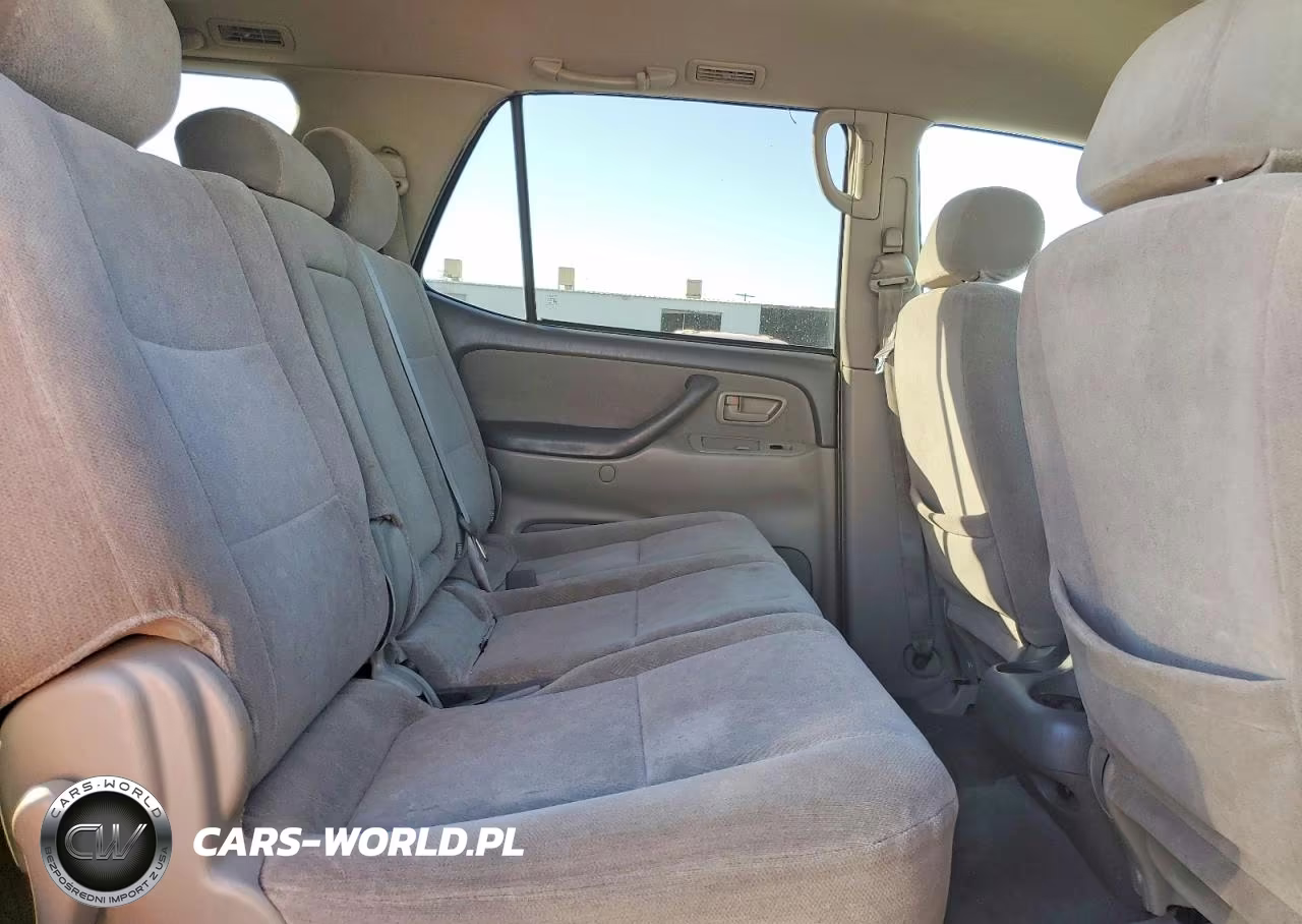 2003 Toyota Sequoia Sr5 VIN:5TDZT34A73S203567 - 11