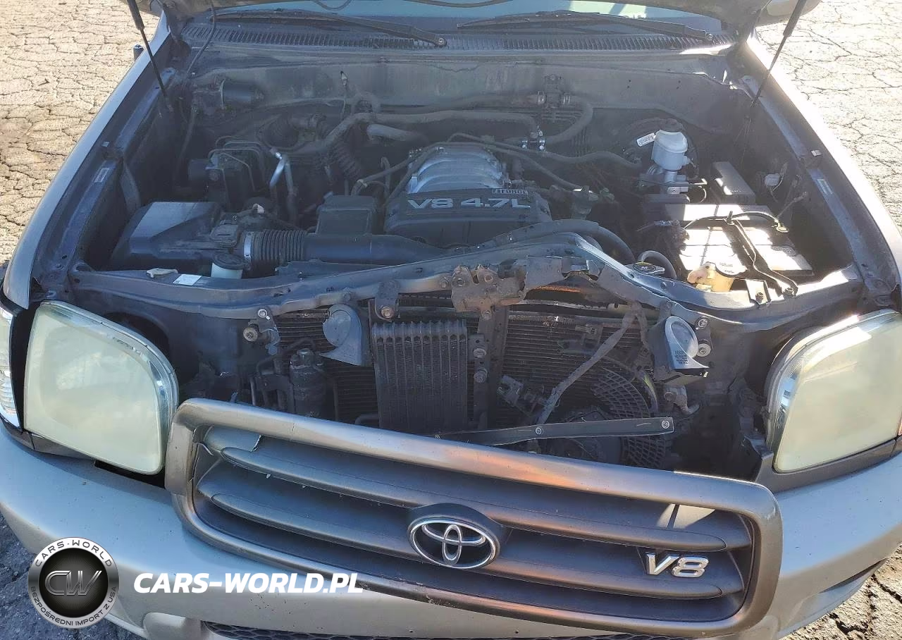 2003 Toyota Sequoia Sr5 VIN:5TDZT34A73S203567 - 12
