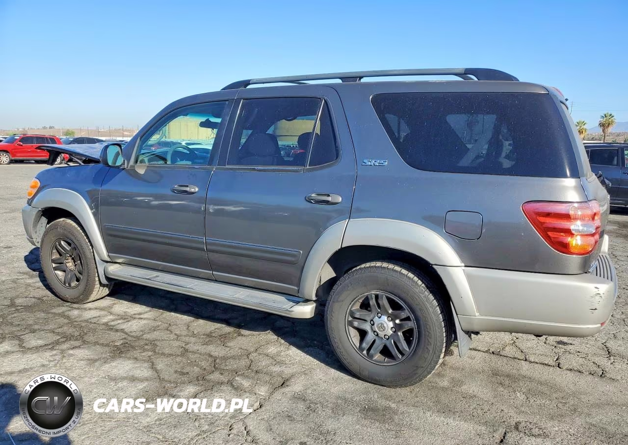 2003 Toyota Sequoia Sr5 VIN:5TDZT34A73S203567 - 2